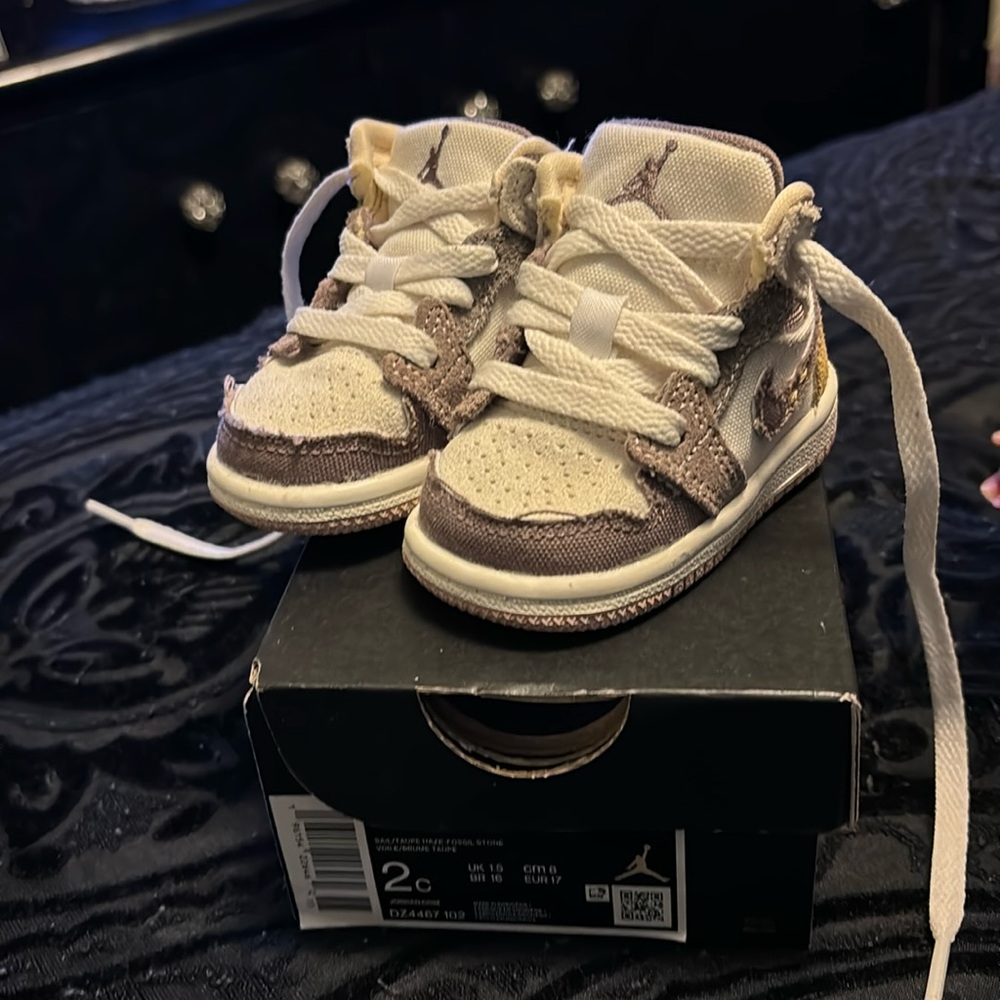 Baby Jordan’s one